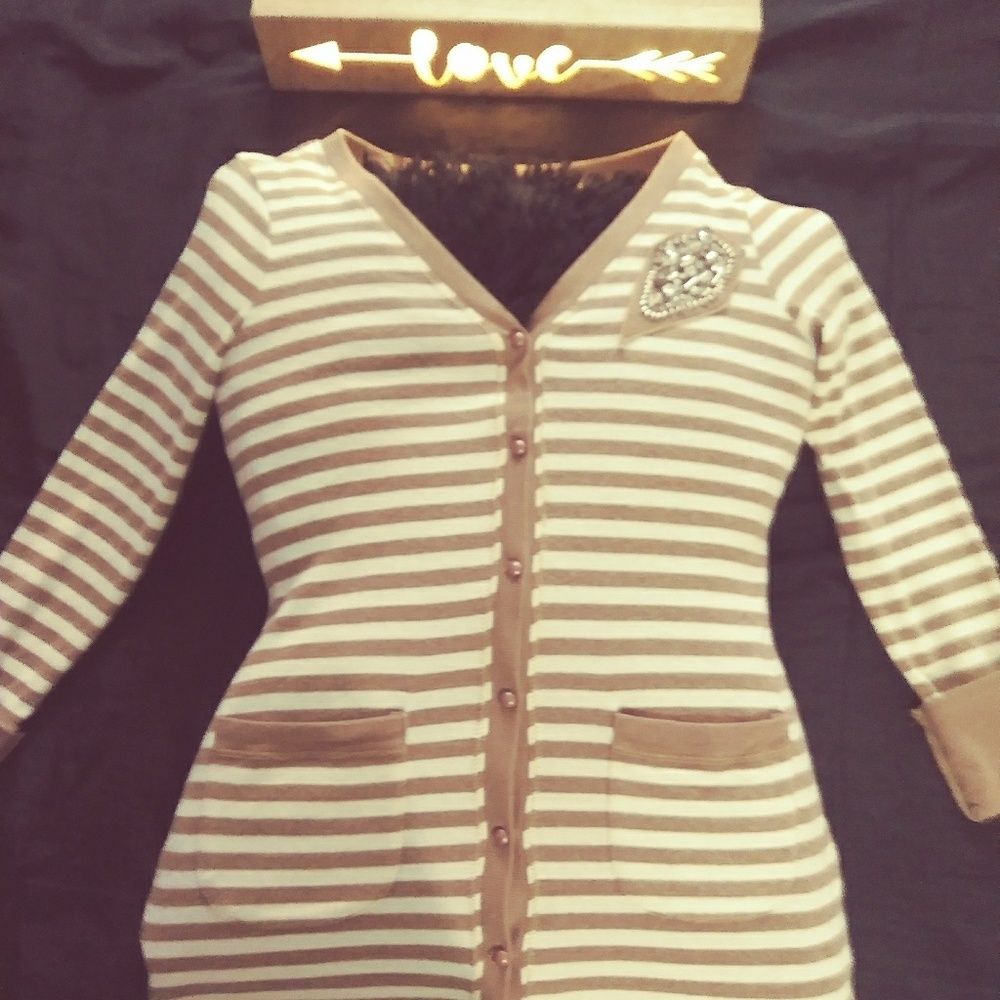 Stripe sweater